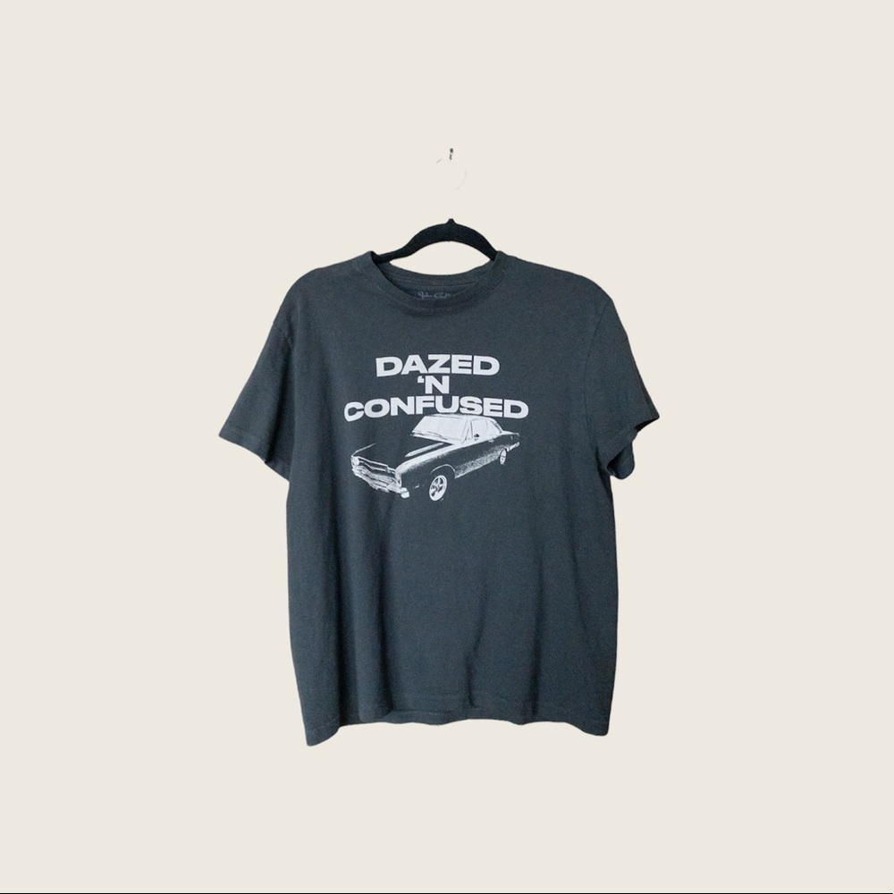 graphic tee john galt / brandy melville